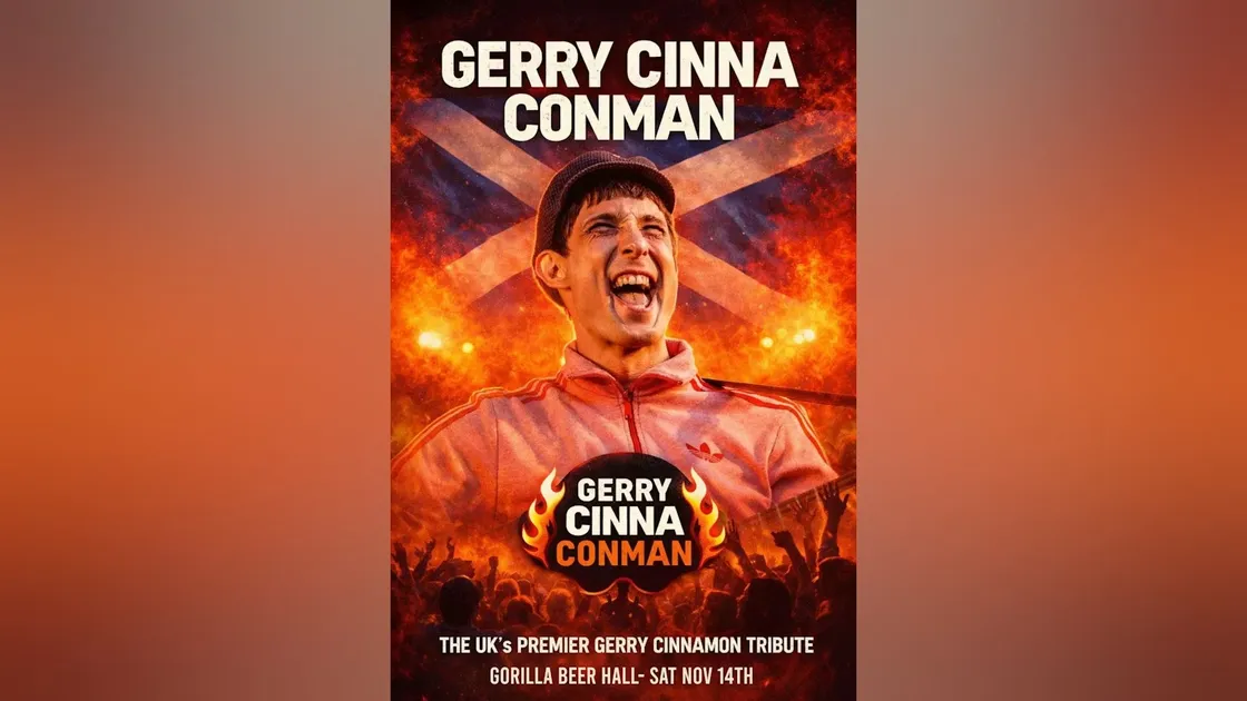 Gerry Cinna Conman