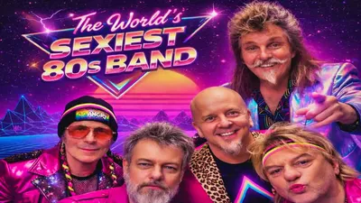 ATOMIC 80s BAND Image