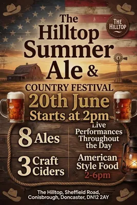 The Hilltop Summer Ale & Country Festival Image