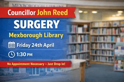 Councillor John Reed Surgery Image