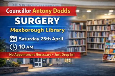 Councillor Antony Dodds Surgery Image