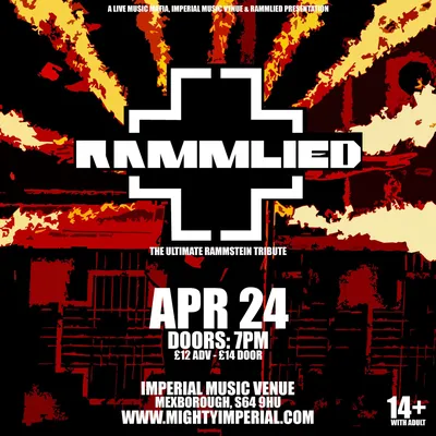 Rammlied - The Ultimate Rammstein Tribute Image