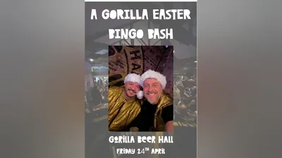 A Gorilla Easter Bingo Bash Image