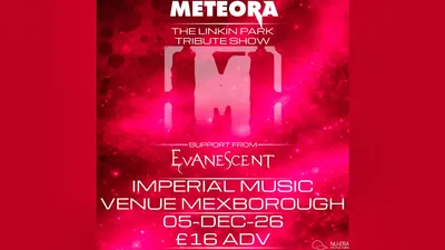 METEORA + EVENESCENT Image