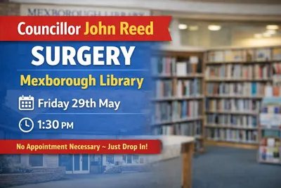 Councillor John Reed Surgery Image