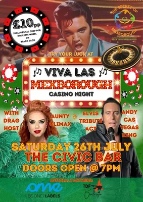 Viva Las Mexborough Casino Night Viva Las Mexborough Casino Night Image
