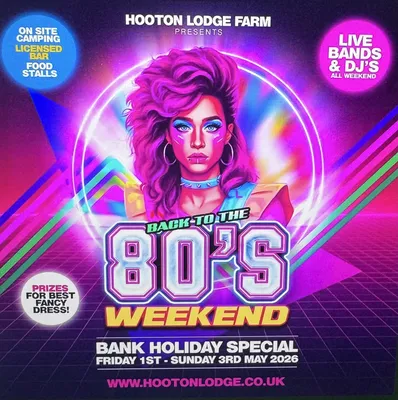 Back to the 80's Weekend Image