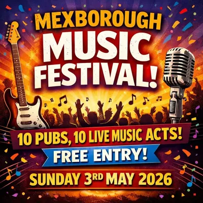 Mexborough Music Festival Image