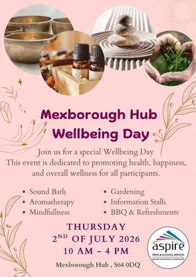 Mexborough Hub Wellbeing Day Image