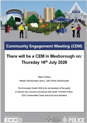 Community Engagement Meeting (CEM) Image