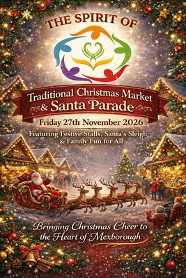Traditional Christmas Market & Santa Parade Image