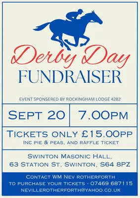 Derby Day Fundraiser Image