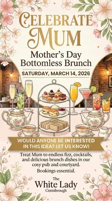 Mother's Day Bottomless Brunch Image