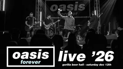Oasis Forever Live '26 Image