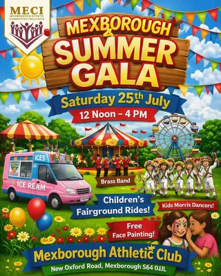 Mexborough Summer Gala Image