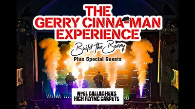 GERRY CINNAMON TRIBUTE + SUPPORT Image