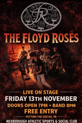 The Floyd Roses Image