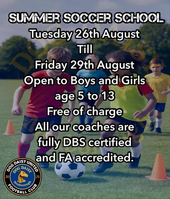 Summer Soccer School Image