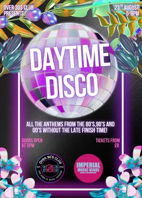 Daytime Disco Daytime Disco Image