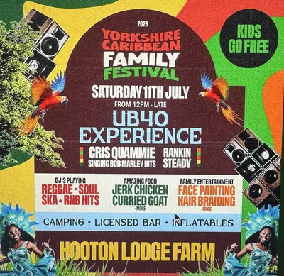 Yorkshire Caribbean Family Festival Image