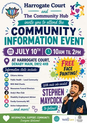 Community Information Event Image