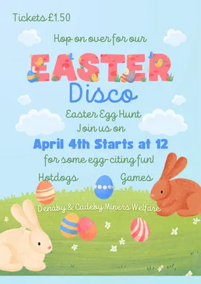 Easter Disco Image