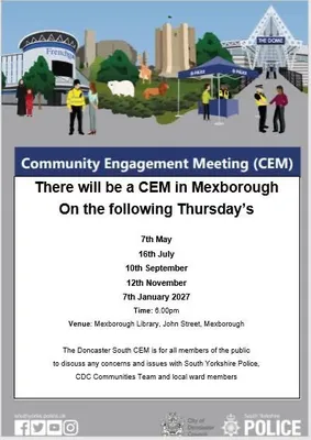 Community Engagement Meeting (CEM) Image