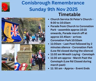 Conisbrough Remembrance Image