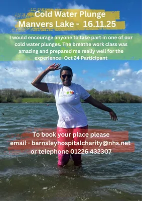 Cold Water Plunge Image