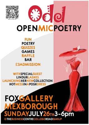 Odd Open Mic Poetry Image