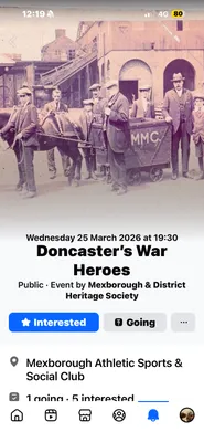 Doncaster's War Heroes Image