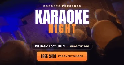 Karaoke Night at Borders Image