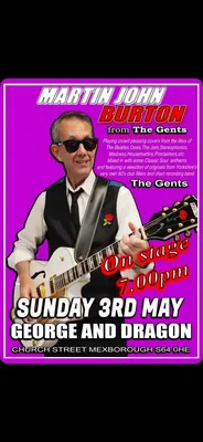 Martin John Burton Performance Image