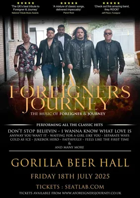 A Foreigner's Journey A Foreigner's Journey Image