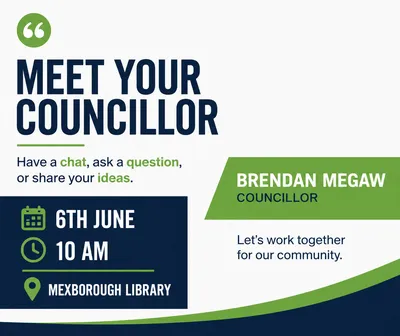 Meet Your Councillor Image