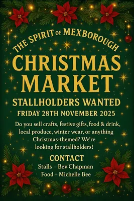 The Spirit of Mexborough Christmas Market Image