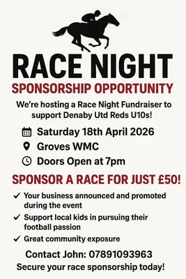 Race Night Fundraiser Image