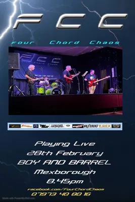 Four Chord Chaos Live Performance Image