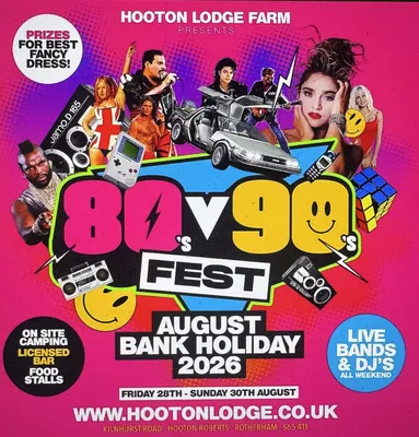 80s v 90s Fest Image