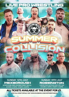 Summer Collision - Live Pro Wrestling Image