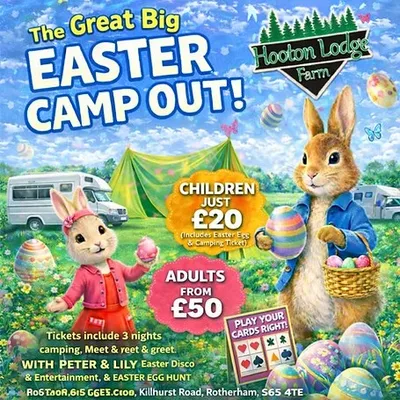 The Great Big Easter Camp Out Image