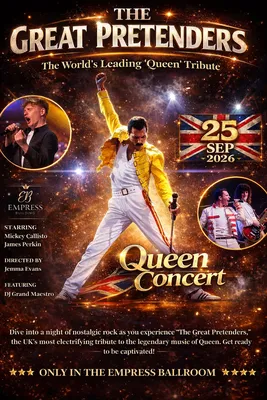 The Great Pretenders Queen Concert Image