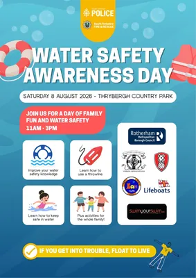 Water Safety Awareness Day Image
