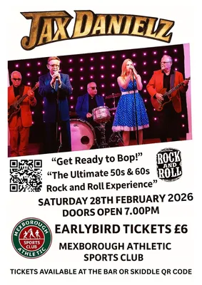 Jax Danielz: The Ultimate 50s & 60s Rock and Roll Experience Image