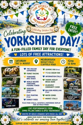 Celebrating Yorkshire Day Image