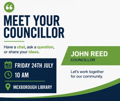 Meet Your Councillor Image