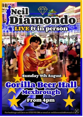 Neil Diamondo Live & In Person Image