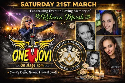 One Jovi - Fundraising Event in Loving Memory of Rebecca Marsh Image