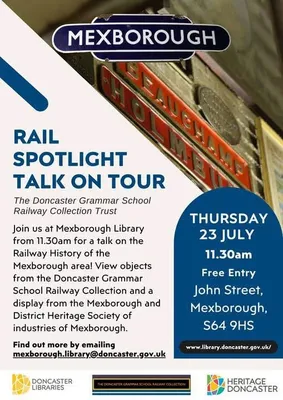Rail Spotlight Talk on Tour Image