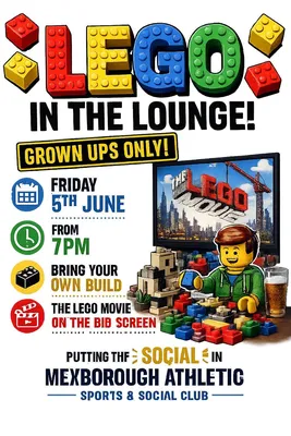 Lego in the Lounge Image